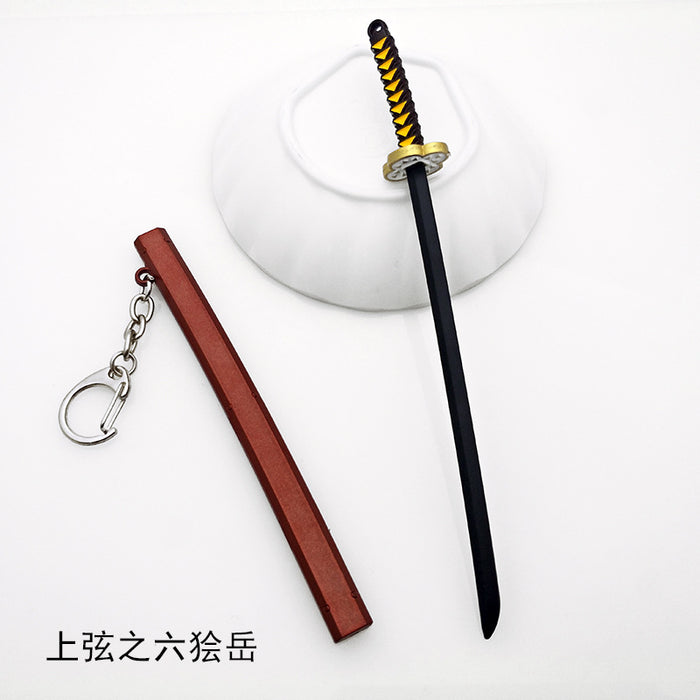 Wholesale Cute Japanese Wheel Knife Keychain (M) JDC-KC-MShan002