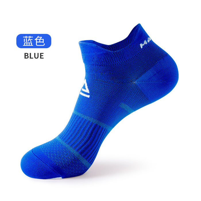 Wholesale Summer Sports Socks Running Socks Colorblock Pump Socks JDC-SK-ManP001