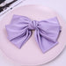 Jewelry WholesaleWholesale temperament satin bow hair clip JDC-HC-MIshe001 Hair Clips 蜜舍 %variant_option1% %variant_option2% %variant_option3%  Factory Price JoyasDeChina Joyas De China