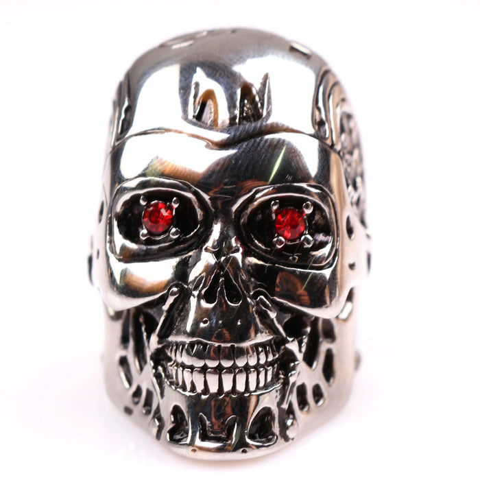 Jewelry WholesaleWholesale Alloy Skull Ring JDC-RS-MM002 Rings 慕名 %variant_option1% %variant_option2% %variant_option3%  Factory Price JoyasDeChina Joyas De China