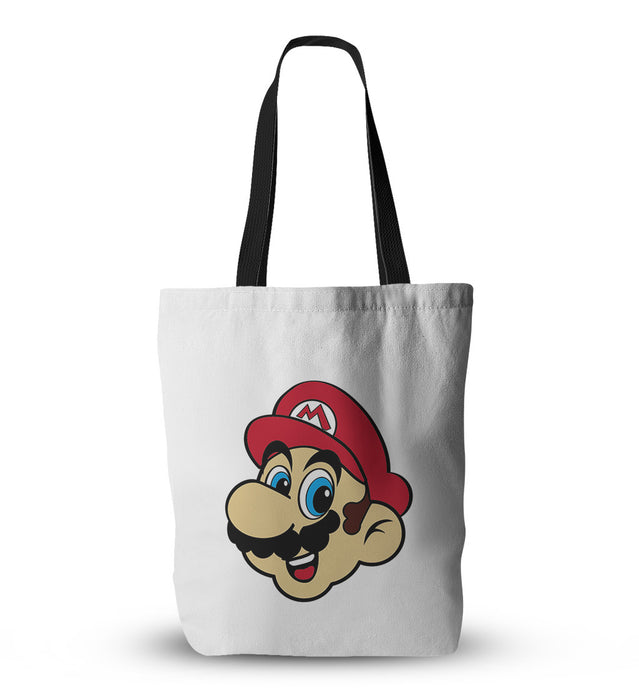 Wholesale Cartoon Canvas Tote Bag (M) MOQ≥2 JDC-HB-Dingtang002