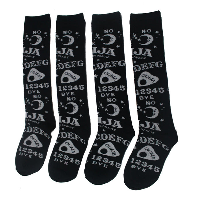 Wholesale Socks Cartoon Cotton Mid Tube (F) JDC-SK-YiYan014