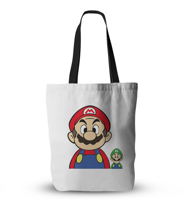 Wholesale Cartoon Canvas Tote Bag (M) MOQ≥2 JDC-HB-Dingtang002