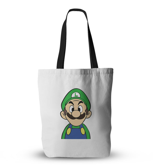 Wholesale Cartoon Canvas Tote Bag (M) MOQ≥2 JDC-HB-Dingtang002