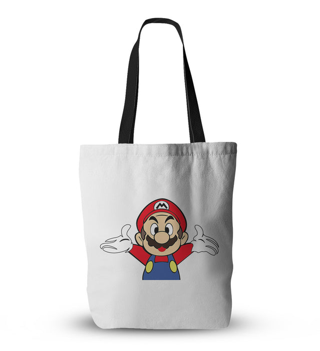 Wholesale Cartoon Canvas Tote Bag (M) MOQ≥2 JDC-HB-Dingtang002