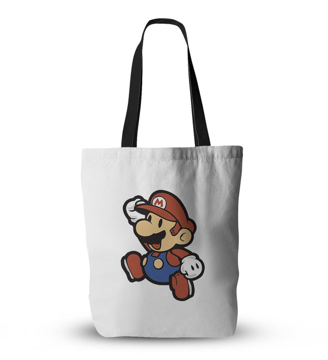 Wholesale Cartoon Canvas Tote Bag (M) MOQ≥2 JDC-HB-Dingtang002