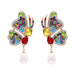 Jewelry WholesaleWholesale Butterfly Rhinestone Alloy Earrings JDC-ES-LIUM049 Earrings 榴芒 %variant_option1% %variant_option2% %variant_option3%  Factory Price JoyasDeChina Joyas De China