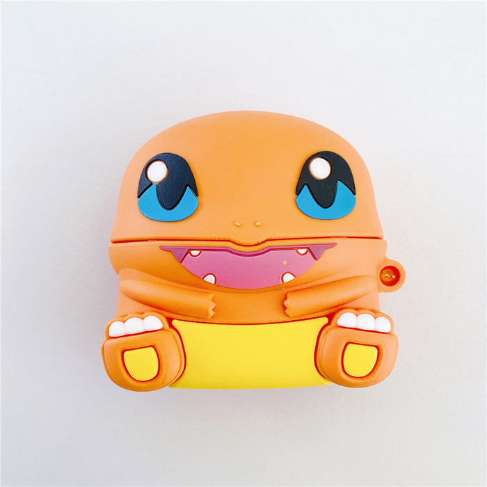 Wholesale Headphone Case Silicone Cute Cartoon Protective Case (M) JDC-EPC-TSSR008