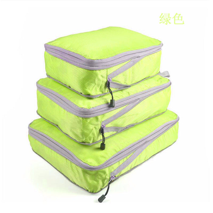 Wholesale Waterproof Nylon Travel Storage Bag Set JDC-SB-HAO004