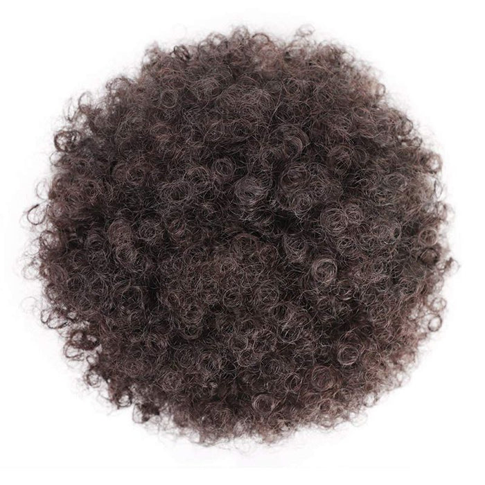 Wholesale Wigs high temperature silk can not be dyed explosive head fluffy MOQ≥3 JDC-WS-FNY007