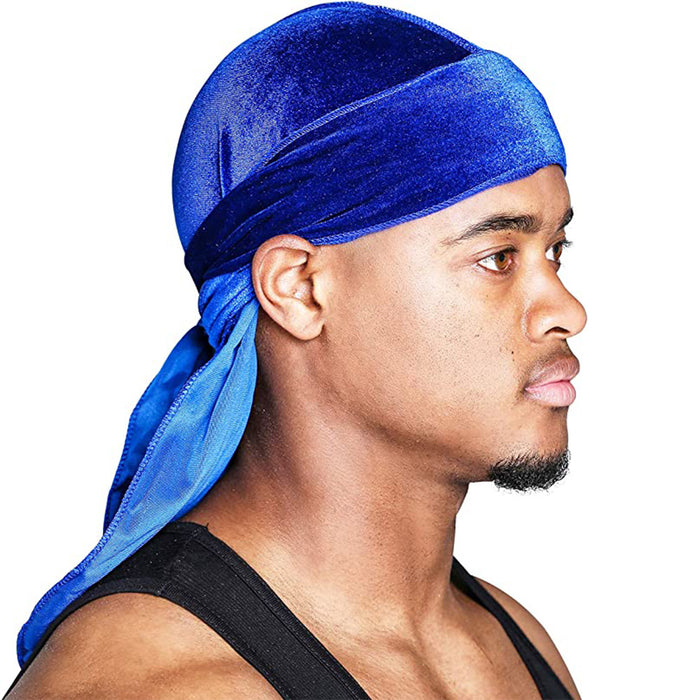 Wholesale Velvet Long Tail Pirate Hat Hip Hop Oversized JDC-FH-DCai003