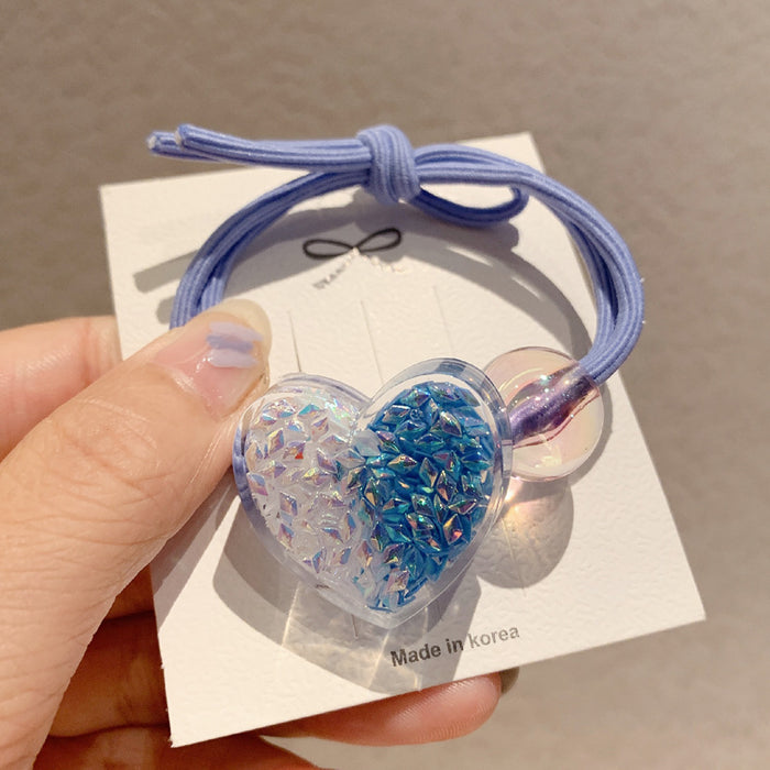 Jewelry WholesaleWholesale star sky dream glass magic acrylic resin Hair Scrunchies JDC-HS-GSFS008 Hair Scrunchies 夙尚 %variant_option1% %variant_option2% %variant_option3%  Factory Price JoyasDeChina Joyas De China