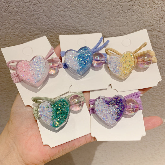 Jewelry WholesaleWholesale star sky dream glass magic acrylic resin Hair Scrunchies JDC-HS-GSFS008 Hair Scrunchies 夙尚 %variant_option1% %variant_option2% %variant_option3%  Factory Price JoyasDeChina Joyas De China