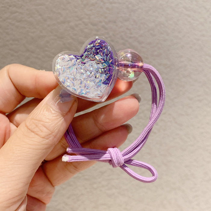 Jewelry WholesaleWholesale star sky dream glass magic acrylic resin Hair Scrunchies JDC-HS-GSFS008 Hair Scrunchies 夙尚 %variant_option1% %variant_option2% %variant_option3%  Factory Price JoyasDeChina Joyas De China