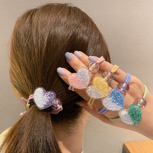 Jewelry WholesaleWholesale star sky dream glass magic acrylic resin Hair Scrunchies JDC-HS-GSFS008 Hair Scrunchies 夙尚 %variant_option1% %variant_option2% %variant_option3%  Factory Price JoyasDeChina Joyas De China