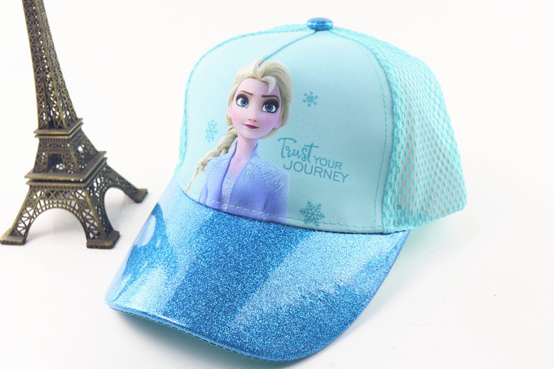 Wholesale children summer sunscreen mesh cap cartoon outdoor cap JDC-FH-WuF003