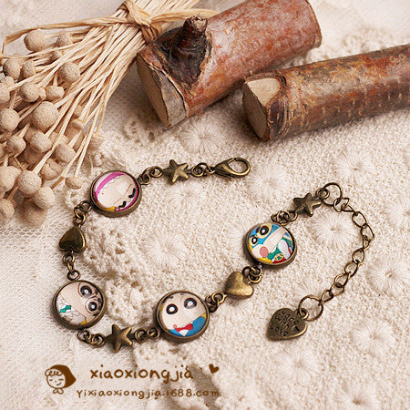 Wholesale design handmade time gem  jewelry JDC-BT-ChangY006