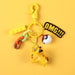 Jewelry WholesaleWholesale Cartoon Resin Cute Keychain MOQ≥2 (M) JDC-KC-XShu001 Keychains 鑫舒 %variant_option1% %variant_option2% %variant_option3%  Factory Price JoyasDeChina Joyas De China