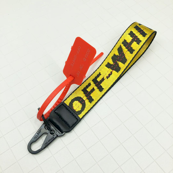 Wholesale Keychains Alloy Canvas Embroidery English Letters Lanyard (F) MOQ≥2 JDC-KC-HQiu002