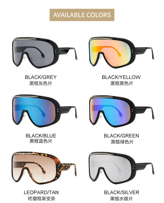 Wholesale Large Frame Cycling Windproof Sunglasses JDC-SG-YinB007