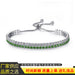 Jewelry WholesaleWholesale Double Layer Fresh Inlaid Zircon Bracelet JDC-BT-TLS004 Bracelet 特蕾萨 %variant_option1% %variant_option2% %variant_option3%  Factory Price JoyasDeChina Joyas De China