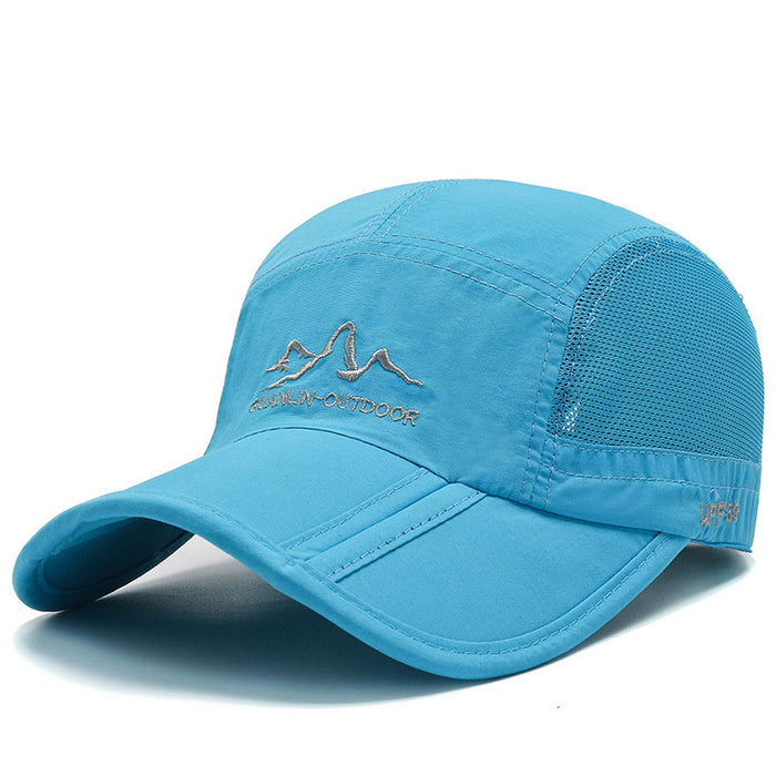 Jewelry WholesaleWholesale Baseball Cap Summer Cotton Quick Dry Hat JDC-FH-JZhuo002 Fashionhat 靖卓 %variant_option1% %variant_option2% %variant_option3%  Factory Price JoyasDeChina Joyas De China