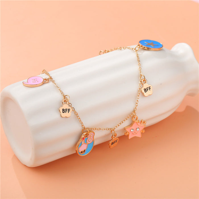 Wholesale Bracelet Alloy Kids Cute Cartoon JDC-BT-ZhuoM008