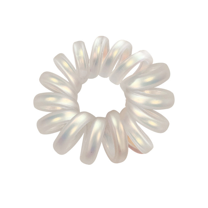 Wholesale Mermaid Ji Color Scrub Phone Cord Hair Ring JDC-HS-Qianq003