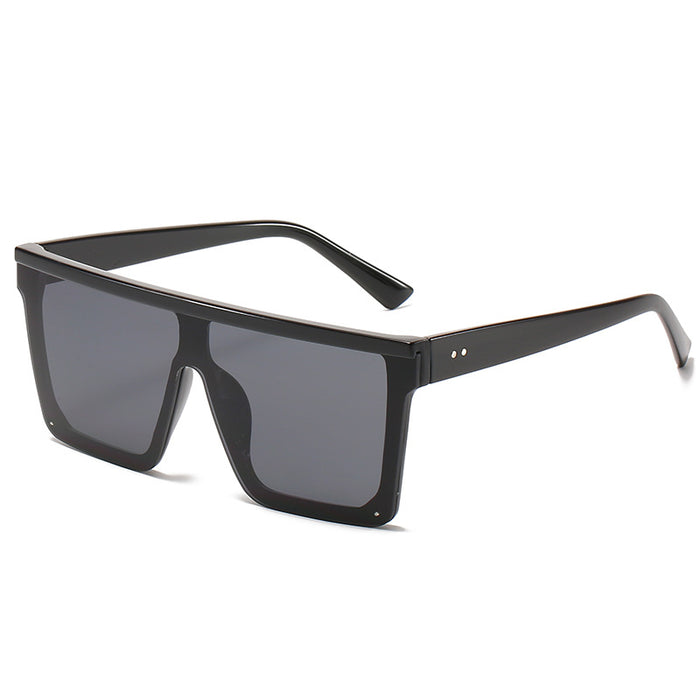 Wholesale PC Lens Large Square Sunglasses JDC-SG-XiY007