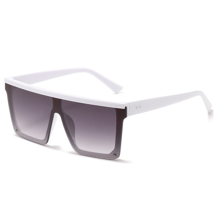 Wholesale PC Lens Large Square Sunglasses JDC-SG-XiY007