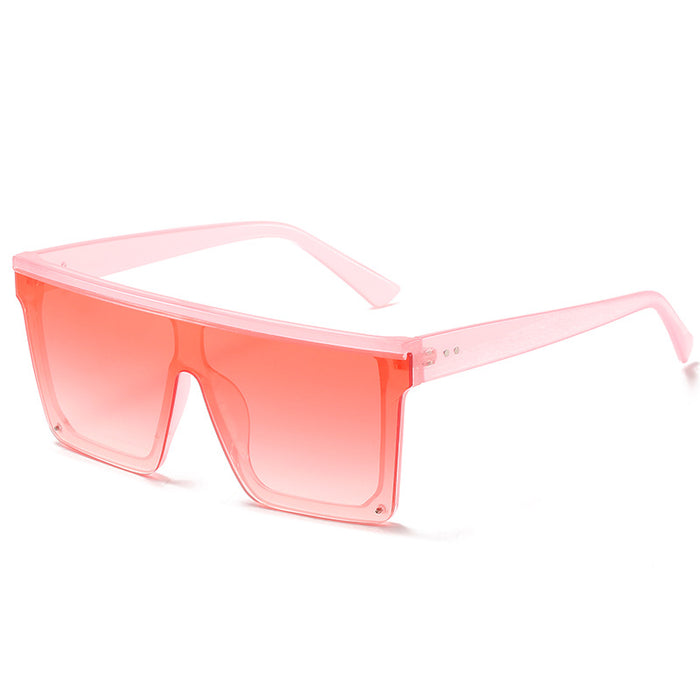 Wholesale PC Lens Large Square Sunglasses JDC-SG-XiY007