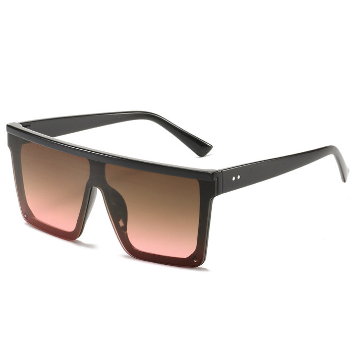 Wholesale PC Lens Large Square Sunglasses JDC-SG-XiY007