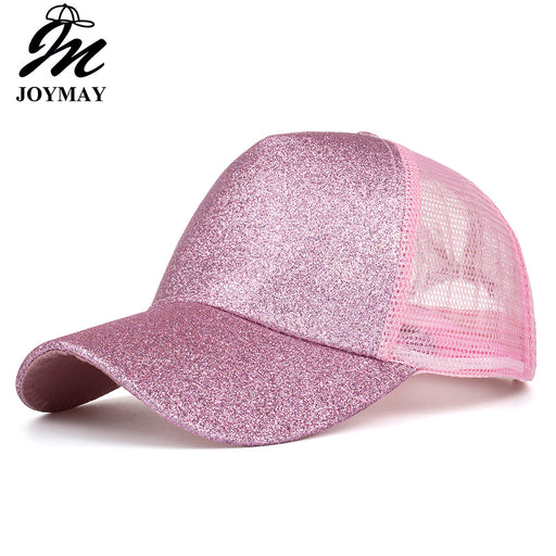 Jewelry WholesaleWholesale Multicolor Glitter Ponytail Baseball Cap JDC-FH-ZMei006 Fashionhat 众美 %variant_option1% %variant_option2% %variant_option3%  Factory Price JoyasDeChina Joyas De China