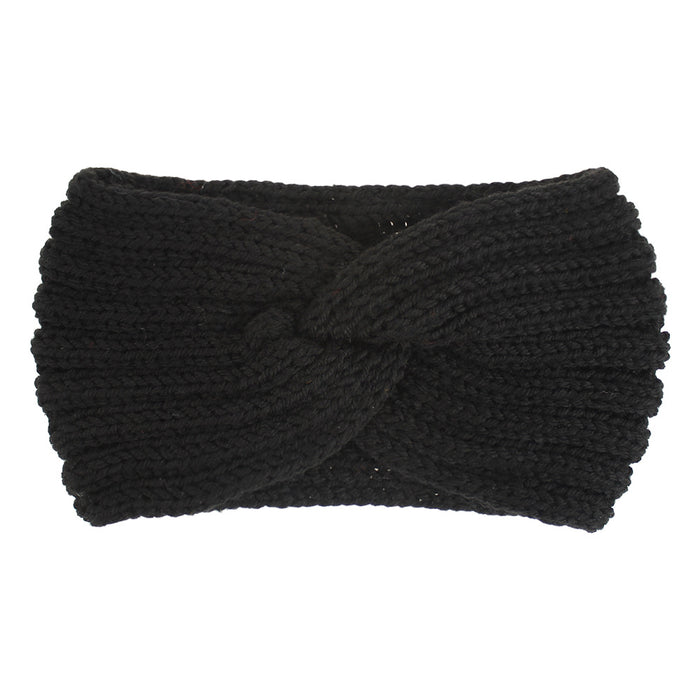 Wholesale Headband Acrylic Wool Thickening Winter Warm Knitting JDC-HD-XMi006