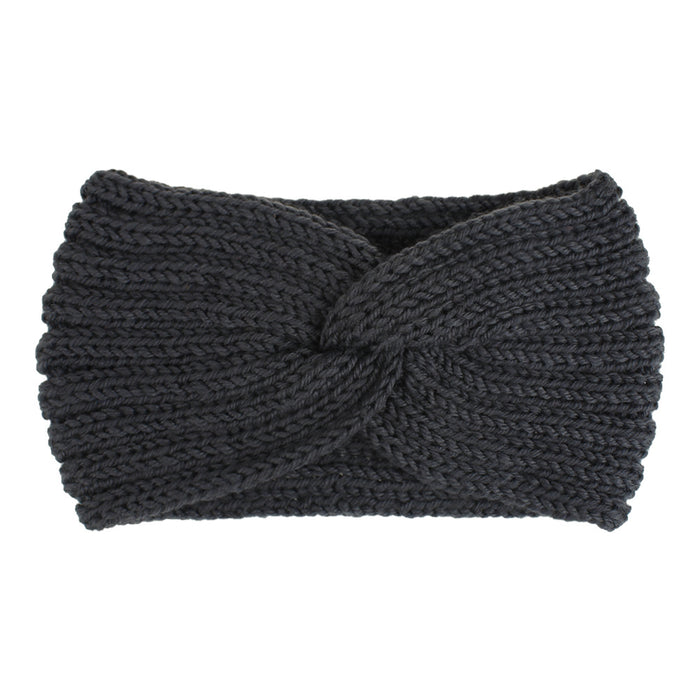 Wholesale Headband Acrylic Wool Thickening Winter Warm Knitting JDC-HD-XMi006