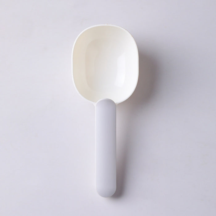 Wholesale ABS Plastic Pet Food Spoon Handle With Clip Function MOQ≥5 JDC-PG-LeC001