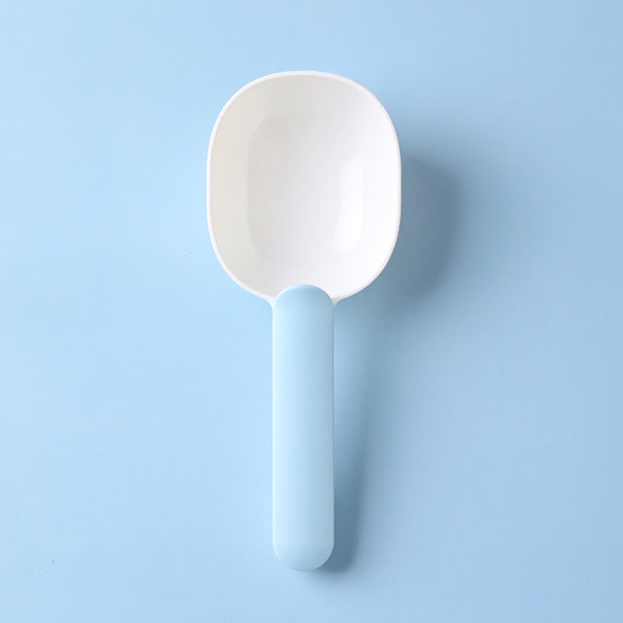 Wholesale ABS Plastic Pet Food Spoon Handle With Clip Function MOQ≥5 JDC-PG-LeC001