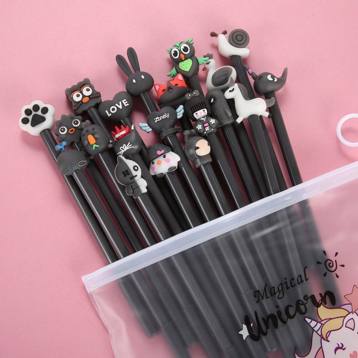 Jewelry WholesaleWholesale Daimeng cartoon pen 30 neutral pen set JDC-BP-HWJ004 Ballpoint pen 好文聚 %variant_option1% %variant_option2% %variant_option3%  Factory Price JoyasDeChina Joyas De China