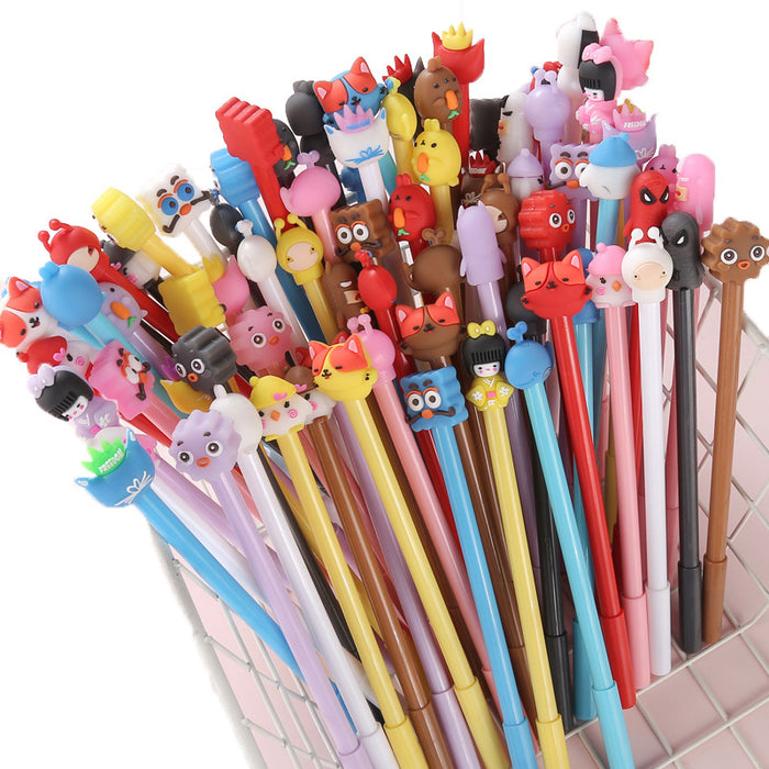 Jewelry WholesaleWholesale Daimeng cartoon pen 30 neutral pen set JDC-BP-HWJ004 Ballpoint pen 好文聚 %variant_option1% %variant_option2% %variant_option3%  Factory Price JoyasDeChina Joyas De China