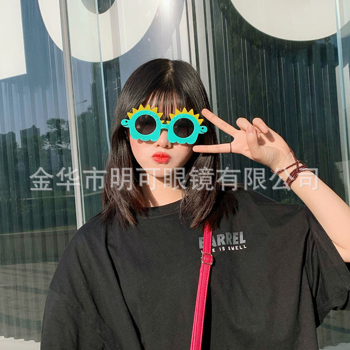 Jewelry WholesaleWholesale animal small dinosaur funny birthday glasses JDC-SG-MingK001 Sun Glasses 明可 %variant_option1% %variant_option2% %variant_option3%  Factory Price JoyasDeChina Joyas De China