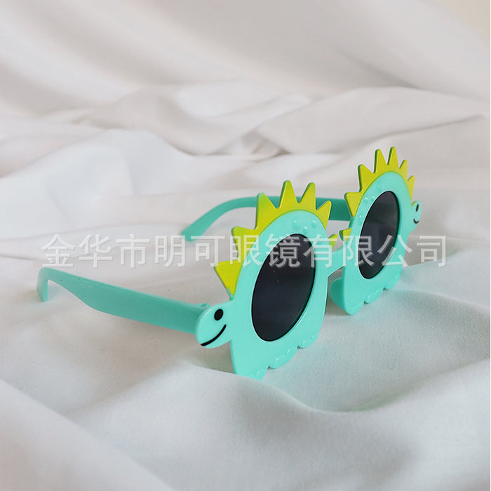 Jewelry WholesaleWholesale animal small dinosaur funny birthday glasses JDC-SG-MingK001 Sun Glasses 明可 %variant_option1% %variant_option2% %variant_option3%  Factory Price JoyasDeChina Joyas De China