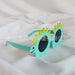Jewelry WholesaleWholesale animal small dinosaur funny birthday glasses JDC-SG-MingK001 Sun Glasses 明可 %variant_option1% %variant_option2% %variant_option3%  Factory Price JoyasDeChina Joyas De China