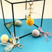Jewelry WholesaleWholesale Bow Lace Plush Hair Ball Keychain JDC-KC-KaiY001 Keychains 凯月 %variant_option1% %variant_option2% %variant_option3%  Factory Price JoyasDeChina Joyas De China