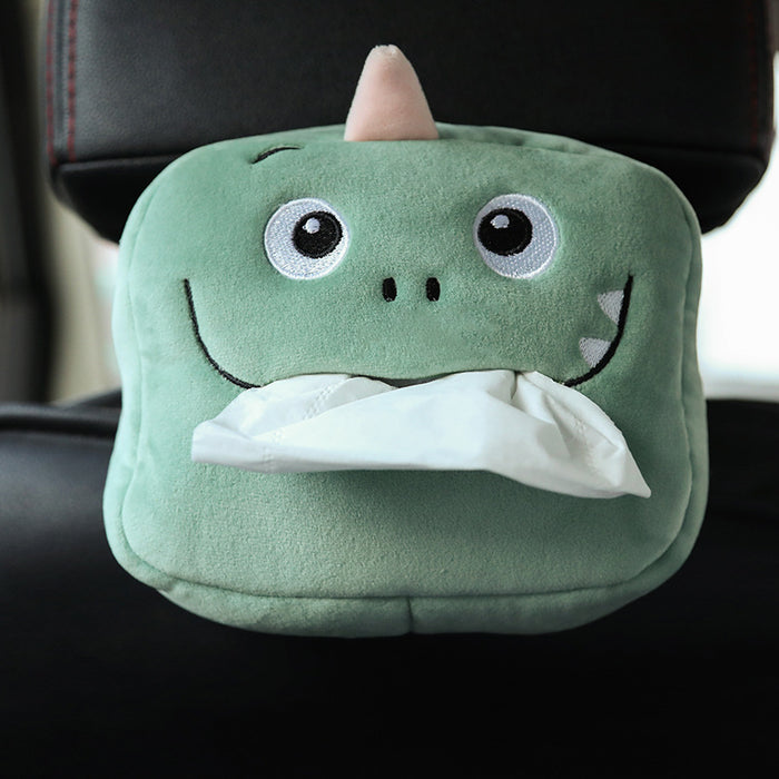 Wholesale Car Accessories Plush Cute Cartoon Car Tissue Box MOQ≥2 (M) JDC-CA-JieKa001