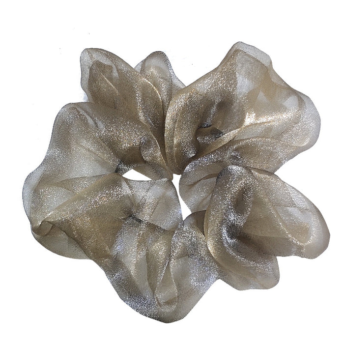 Wholesale Hair Scrunchies Fabric Pearly Temperament Elegant JDC-HS-TOC009