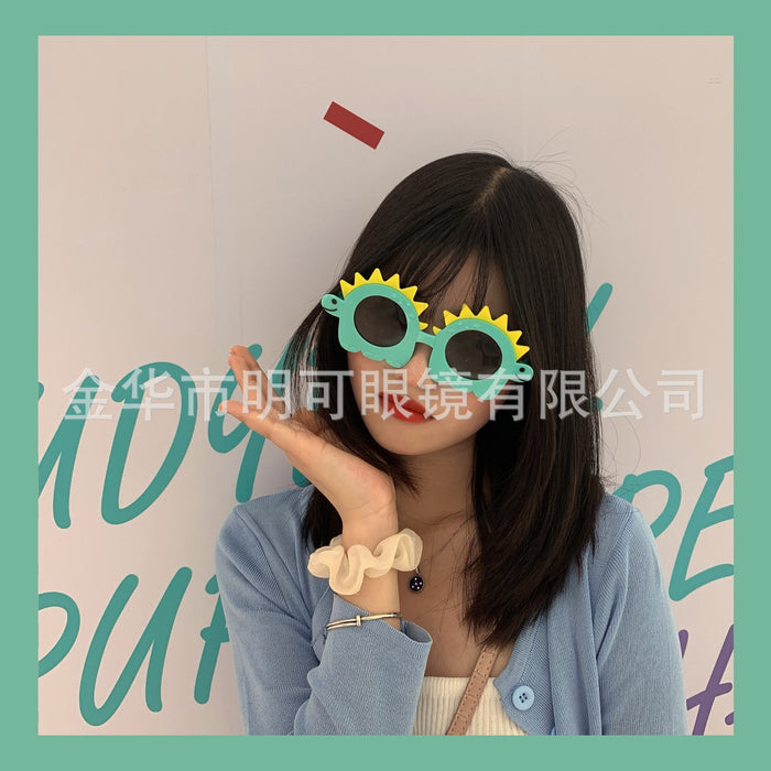 Jewelry WholesaleWholesale animal small dinosaur funny birthday glasses JDC-SG-MingK001 Sun Glasses 明可 %variant_option1% %variant_option2% %variant_option3%  Factory Price JoyasDeChina Joyas De China