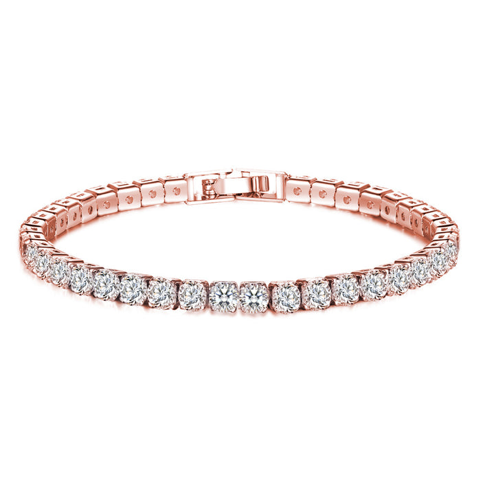 Jewelry WholesaleWholesale Velcro diamond studded zircon tennis chain JDC-BT-MiMeng031 Bracelet 米萌 %variant_option1% %variant_option2% %variant_option3%  Factory Price JoyasDeChina Joyas De China