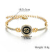 Jewelry WholesaleWholesale gold drip oil 12 constellation alloy bracelet JDC-BT-XYing001 Bracelet 欣滢 %variant_option1% %variant_option2% %variant_option3%  Factory Price JoyasDeChina Joyas De China