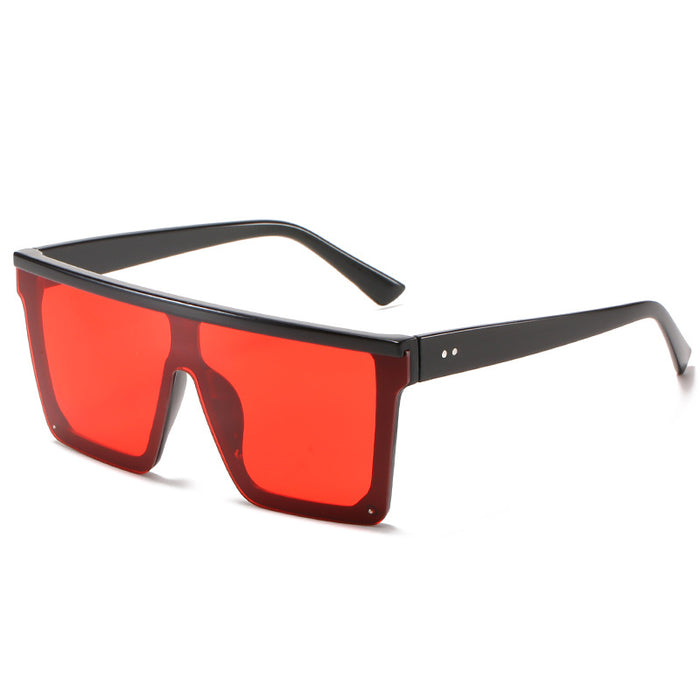 Wholesale PC Lens Large Square Sunglasses JDC-SG-XiY007