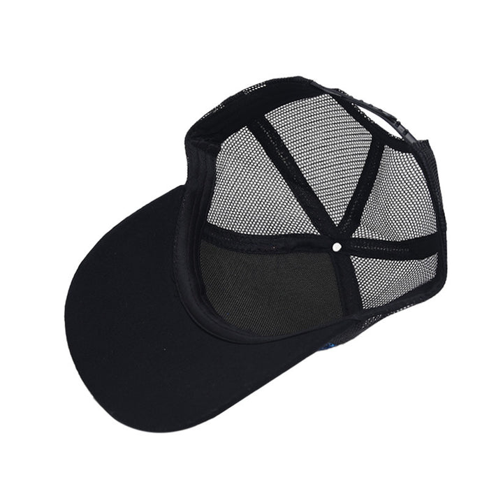 Wholesale Glitter Sequin Baseball Cap Sunscreen Sunshade MOQ≥2 JDC-FH-WenR017